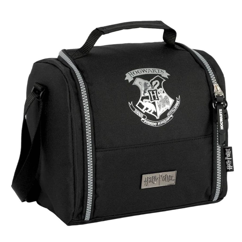 Lancheira Bolsa Térmica Transversal Harry Potter Juvenil