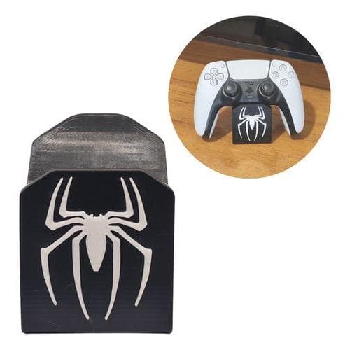 Suporte Controle Spider Man Homem Aranha Ps5 Ps4 Xbox S One