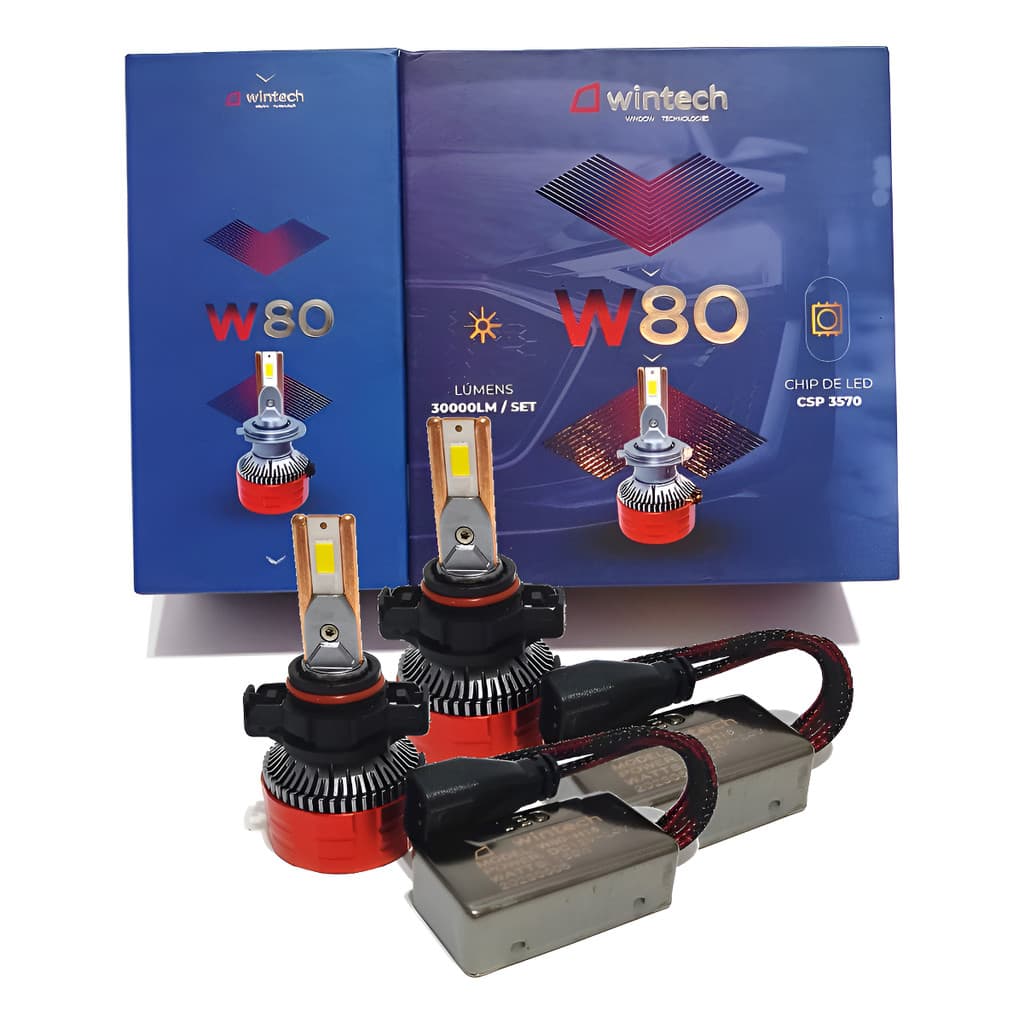 Lâmpada Ultra Led W80 30000 Mil Lumens 12v Original Wintech
