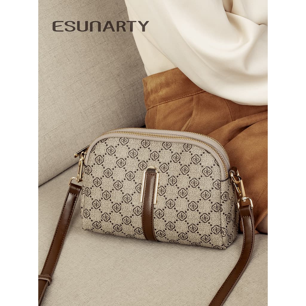 Sacos presbiópicos femininos 2025 novo estilo moda telefone móvel pequeno saco High-End Multi-compartimento mãe de meia-
