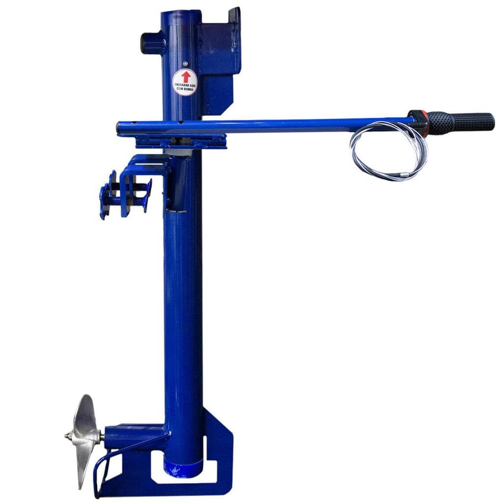Rabeta Vertical Proposto para Motores a Gasolina de até 7,0 cv e Eixo 3/4" Horizontal