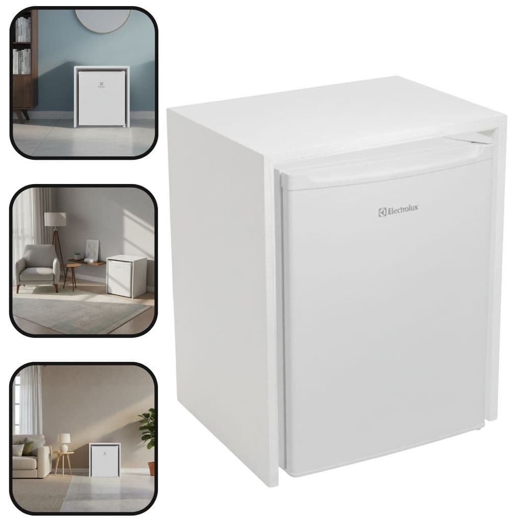 Nicho Para Frigobar Aparador MDF - 53x48x45cm Branco