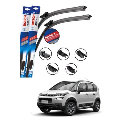 Par Palheta Original Bosch Aircross 2016 2017 2018 2019 2020 Preto