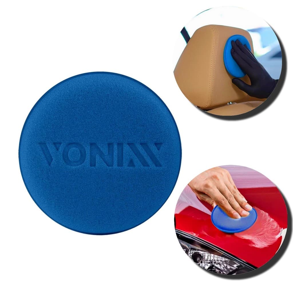 Aplicador de Espuma Vonixx Original p Cera Plástico Pneu