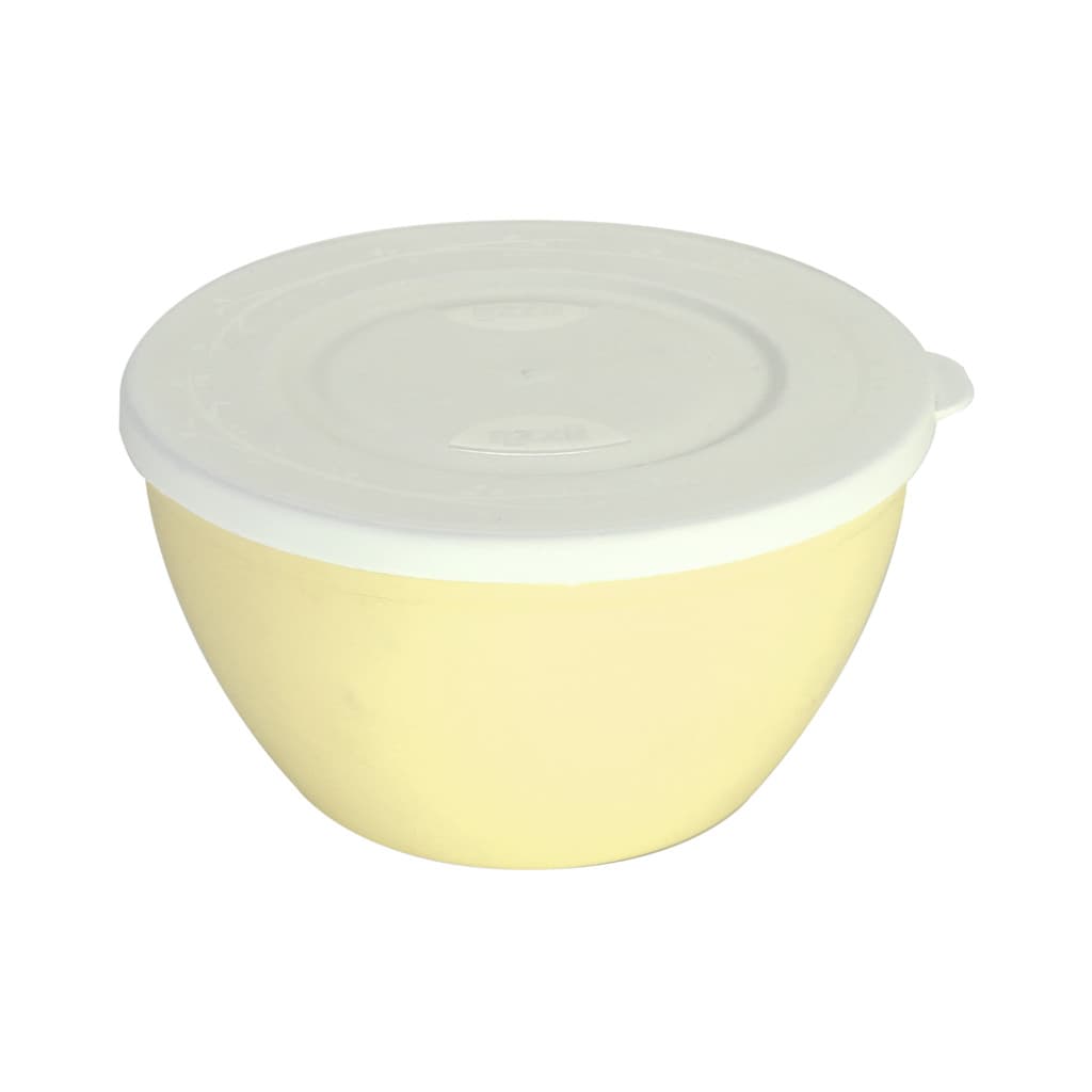 Pote Redondo Organizador Freezer Micro-ondas Lancheira Com Tampa Plástico 850ml Cor Sortida