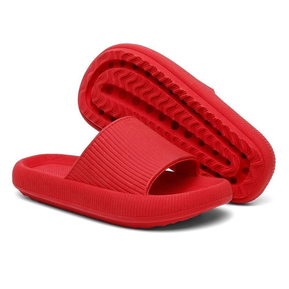 Chinelo Nuvem Slide Flexível