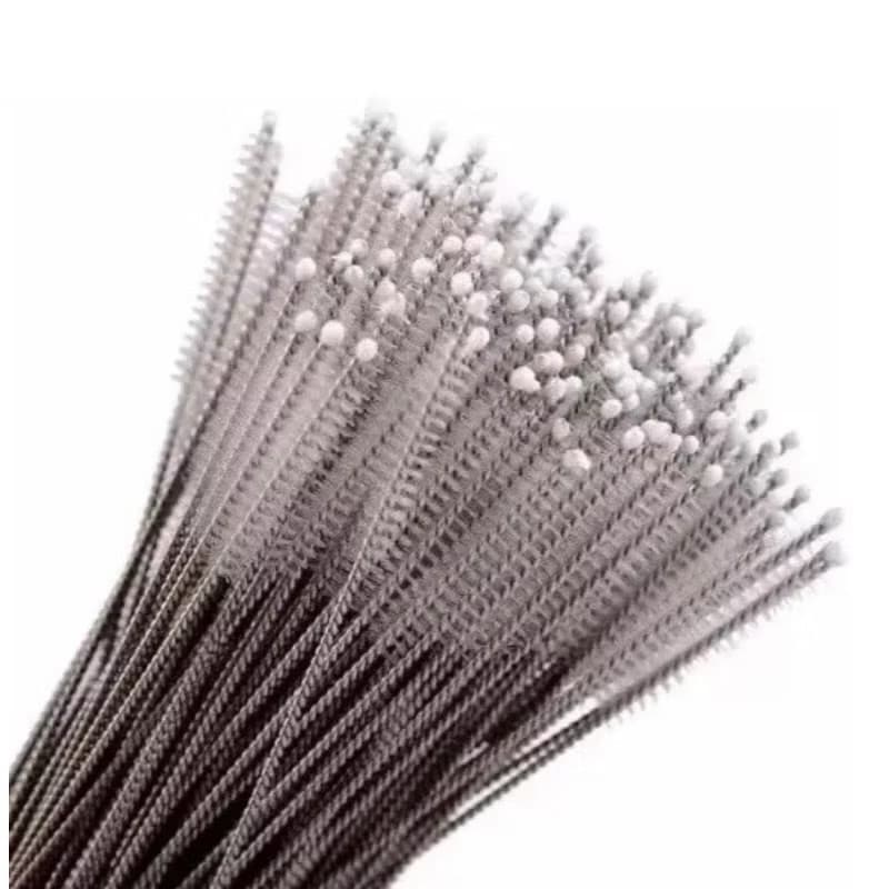 Escovinha de limpeza para canudo inox, Higienizadora Portátil (2 unidade)