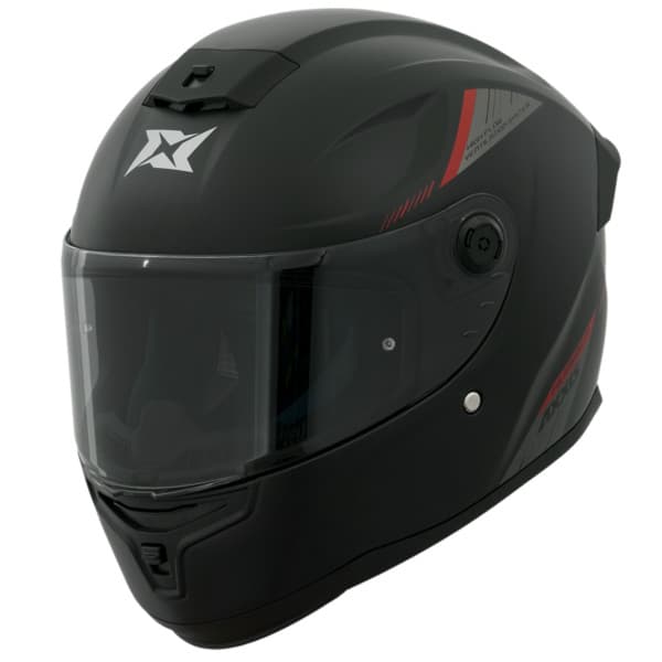 Capacete Fechado Axxis Hummer Solid A1 Preto Fosco 56/58