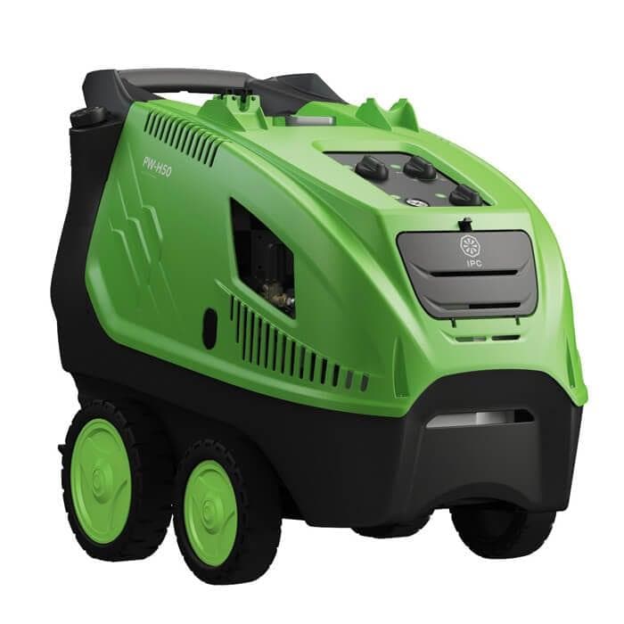 Lavadora de Alta Pressão à Diesel Água Quente/Fria 2600lbs PW-H50T IPC Brasil (380v)