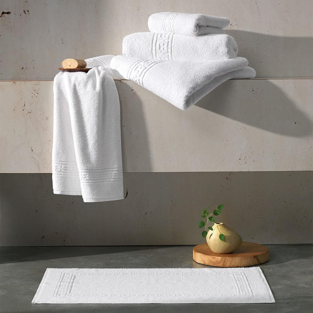 Toalha Rosto Altenburg Soft Plus 100% Algodão Branco 50cm x 80cm