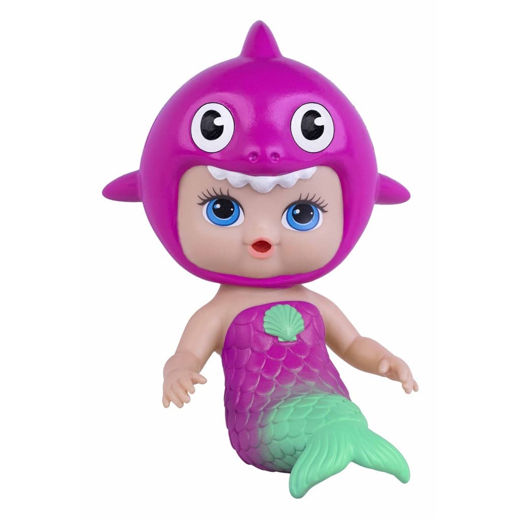 Boneca Baby Shark Bebe Tubarãozinho Hora Do Banho - Super Toys