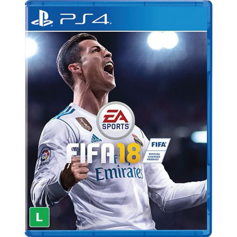 FIFA 18 PS4 Mídia Física Envio Imediato