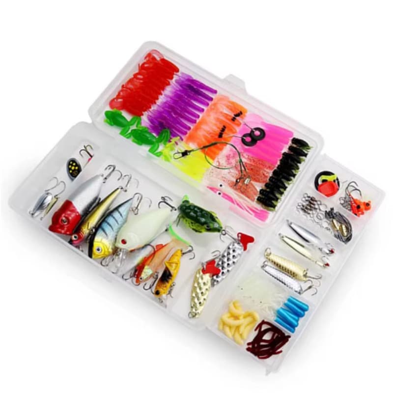 Conjunto De Iscas De Isca De Água Doce Falsa fishing gear Alice Lantejoulas Bucal Macia Atacado Sapo De Trovão Minnow