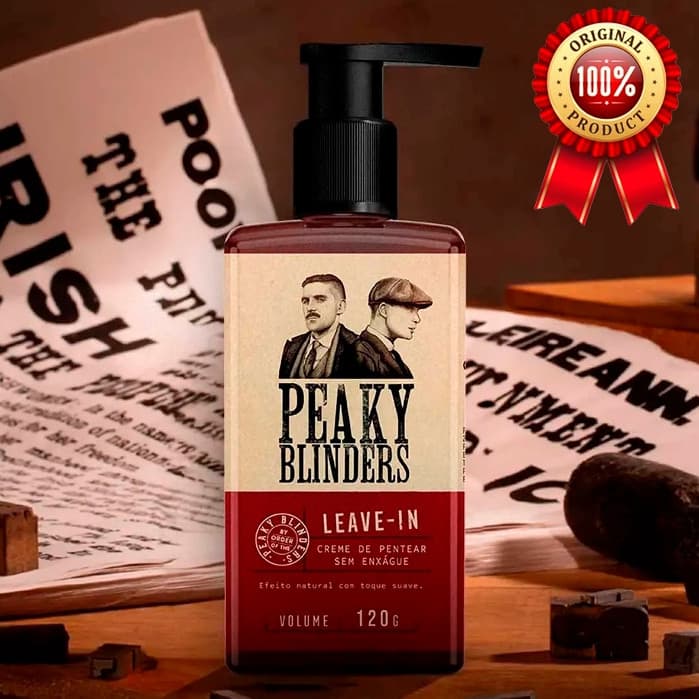 LEAVE-IN PEAKY BLINDERS 120G