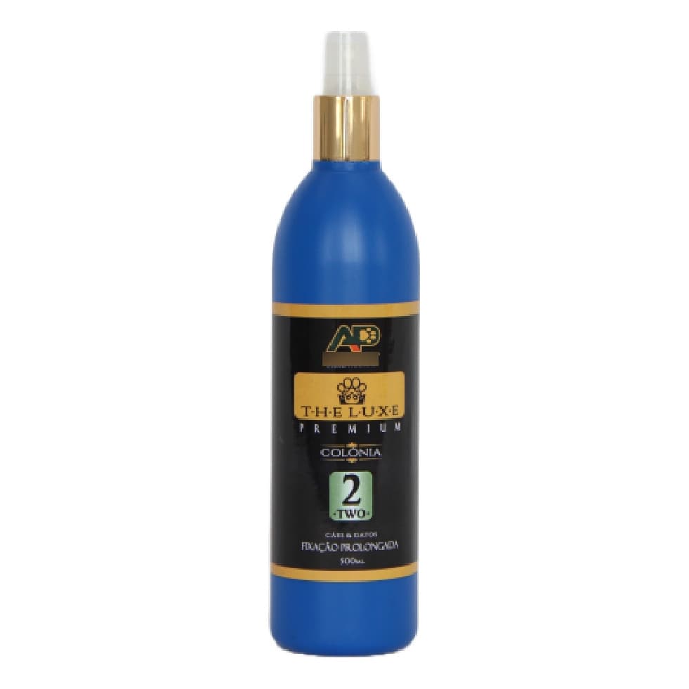 Colônia Two The Luxe Perfume Pet Banho Tosa 500 Ml