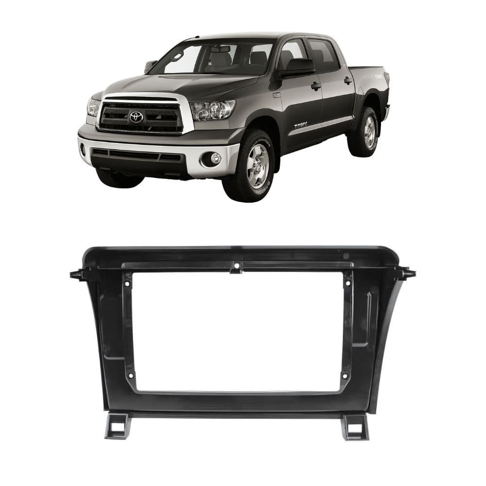 Moldura Painel 10.1 polegadas Toyota Tundra 2007 a 2013