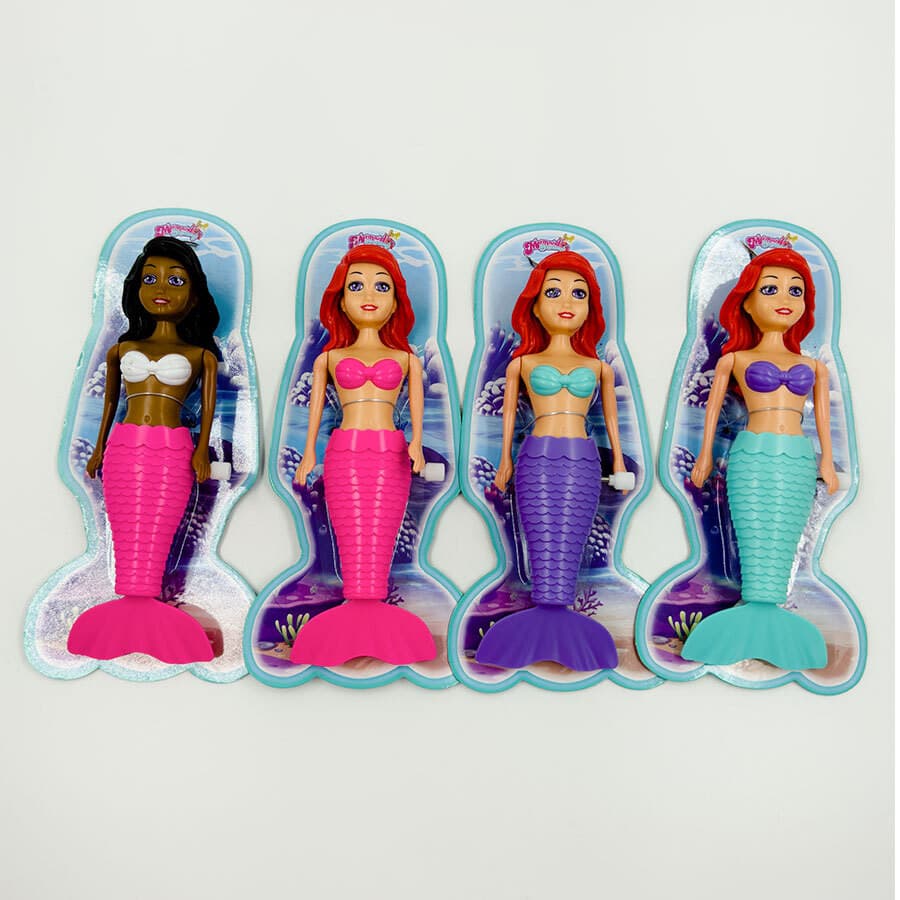 Brinquedo Boneca Sereia Que Nada De Verdade