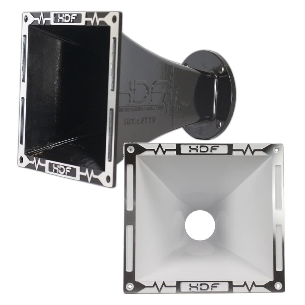 BOCAL CONE CORNETA HDF 2119 ALUMINIO PARA DRIVER PARAFUSO 2 POLEGADAS