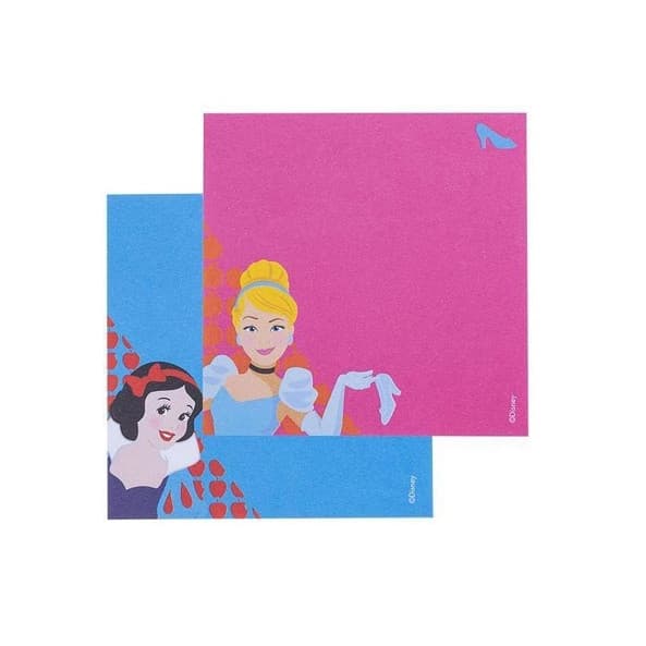 Bloco Adesivo Post-it Kit Princesas Branca de Neve e Cinderela