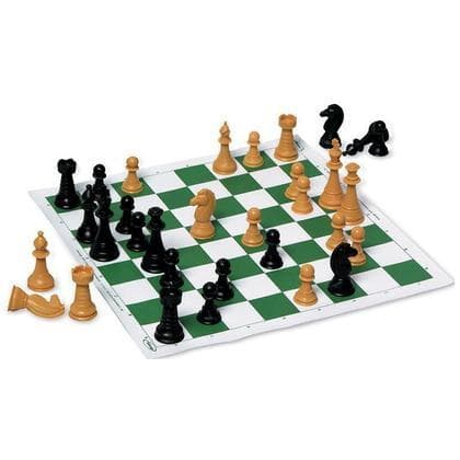 Jogo Xadrez e Damas Master - Xalingo