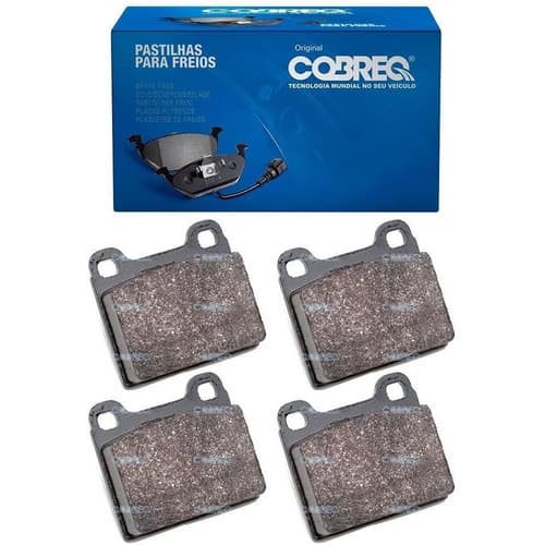 Jogo Pastilha Gol Quadrado Parati Saveiro Passat Voyage N204