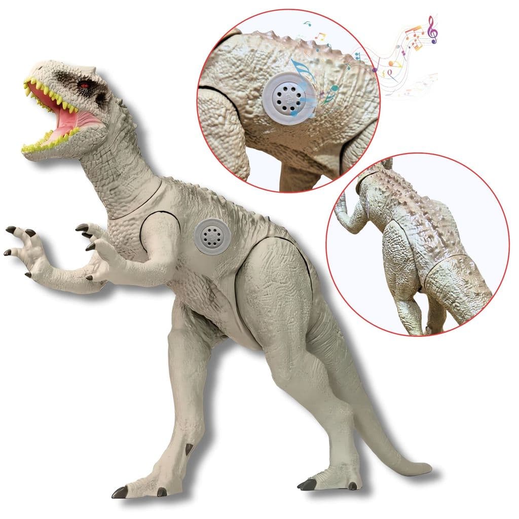 Dinossauro Indominus Rex Gigante 50cm Com Som Jurassic World