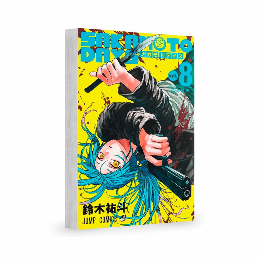 MANGA PANINI: SAKAMOTO DAYS  VOL.8