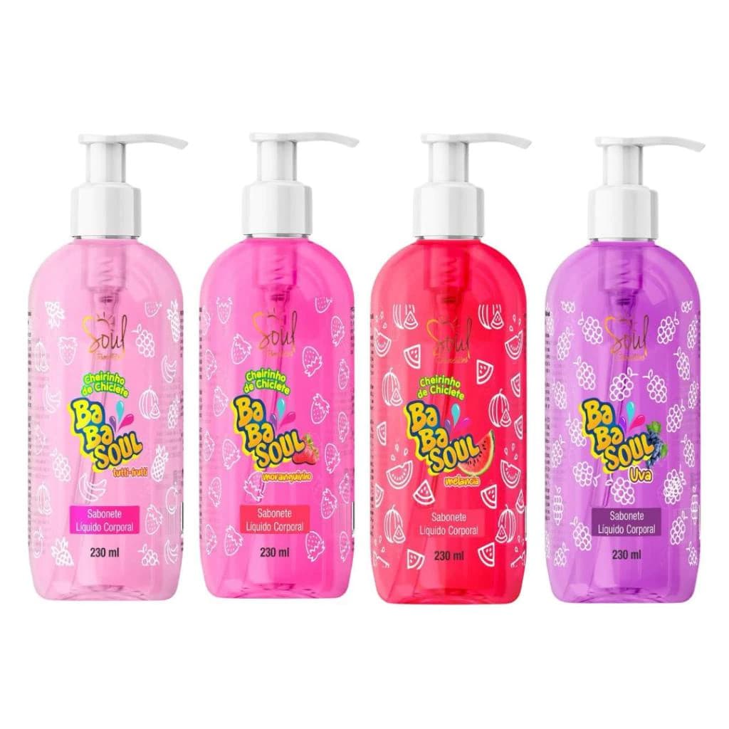 Sabonete Líquido Corporal Babasoul 230ml Soul Cosméticos