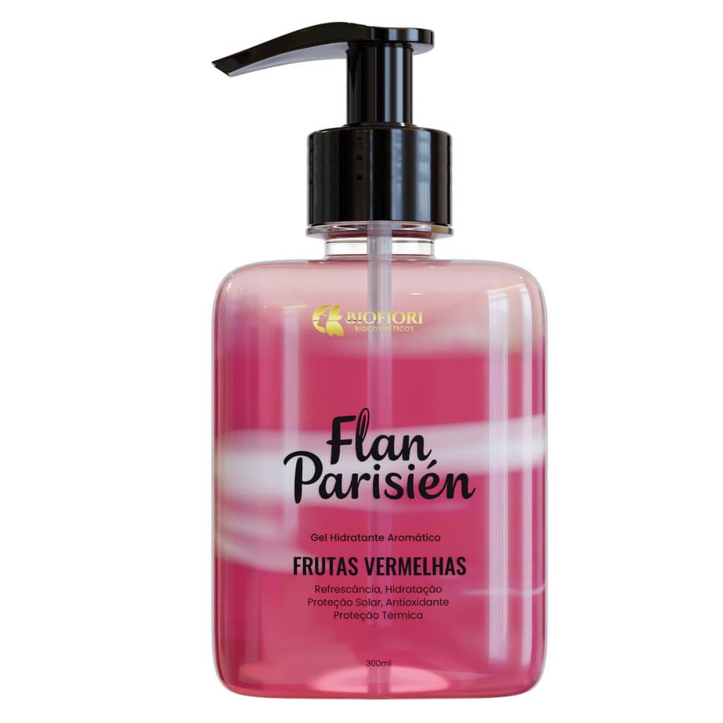 Gel Hidratante Biofiori Flan Parisien 300ml Variados
