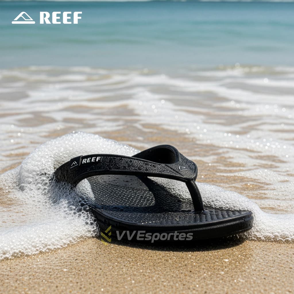Chinelo Reef Oasis – Tecnologia e Estilo em Cada Passo