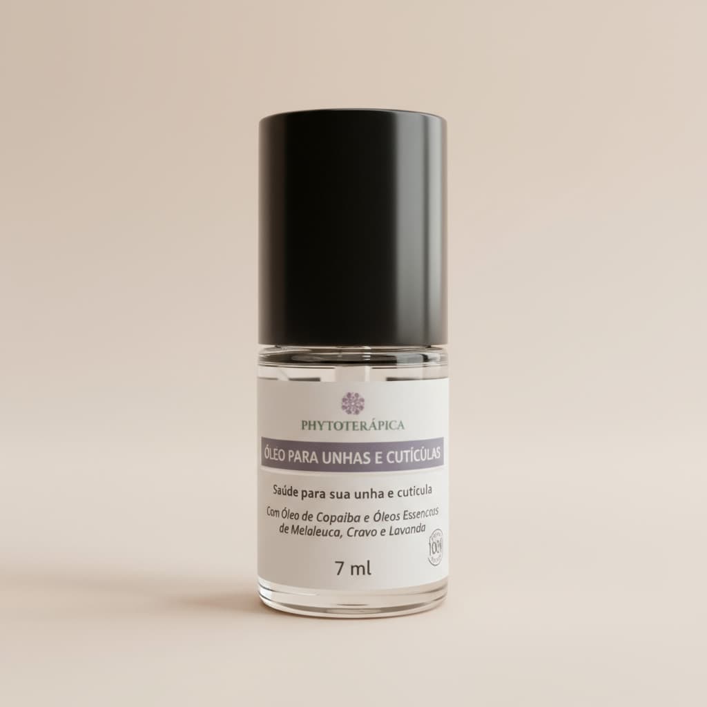 Óleo Para Unhas E Cutículas Phytoterápica 7 Ml Transparente