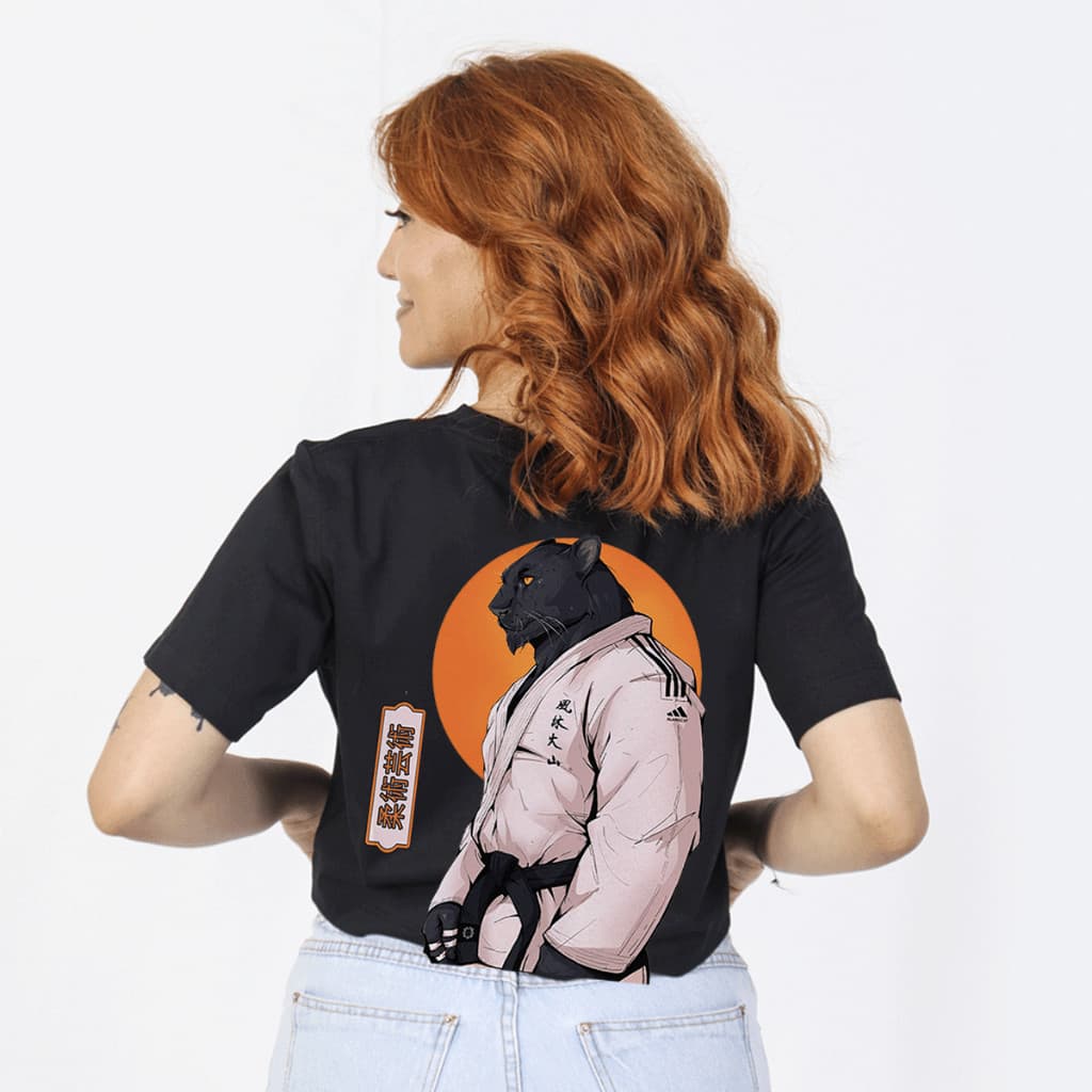 Blusa Cropped Jiu Jitsu Arte Suave Brazilian