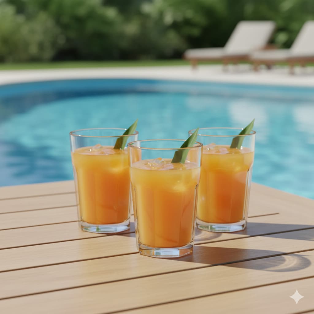 Copo de Vidro 350ml Kit 3/6 Unidades Transparente Cristalino Cozinha Bar Suco Drink Água