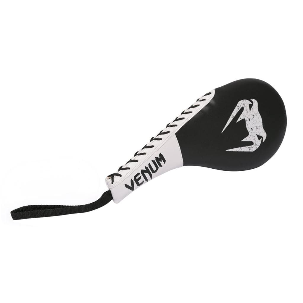 Raquete de Boxe e Chute Venum Giant - Preto e Branco
