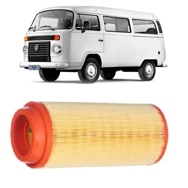 Filtro Ar Volkswagen Kombi 1.4 1.6 99 A 2014