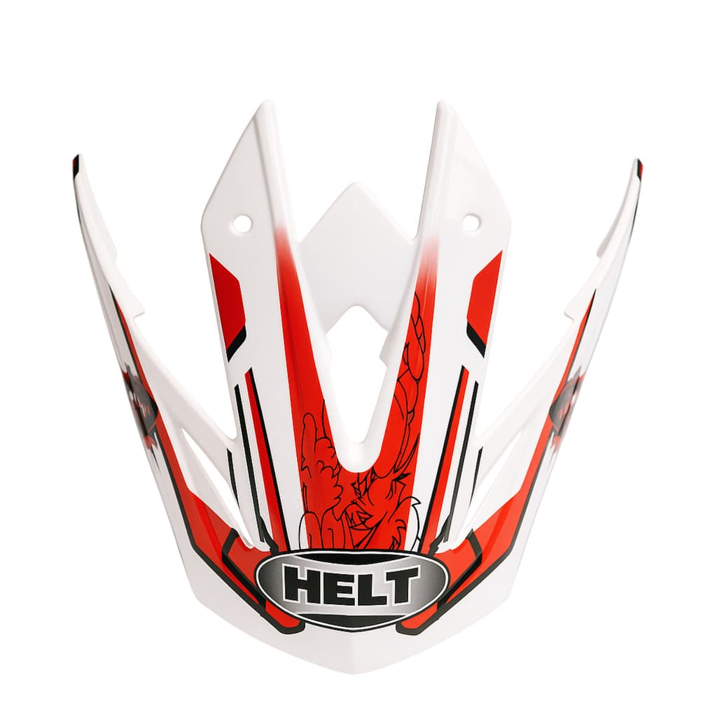PALA CAPACETE CROSS VISION GRAFITE