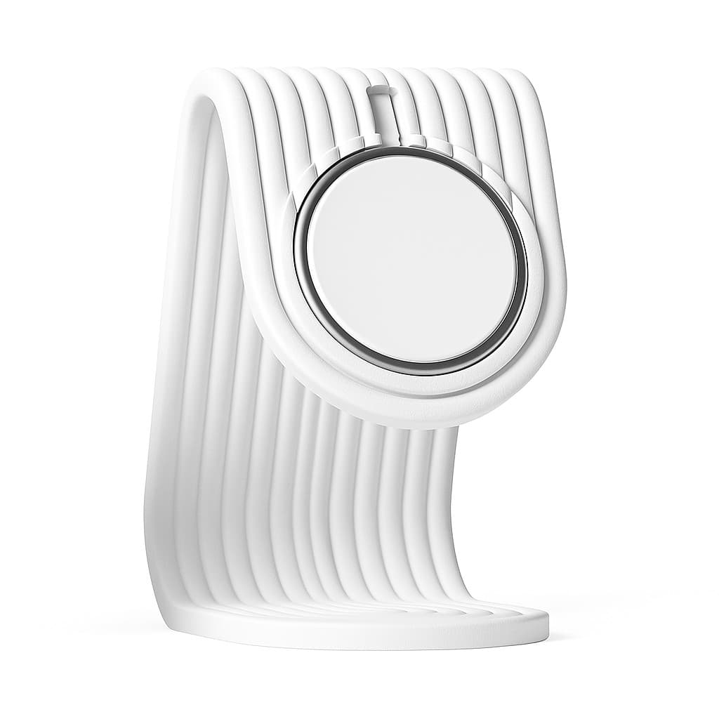 Suporte de Carregador para iPhone 17/16/15/14/13 IDock Branco
