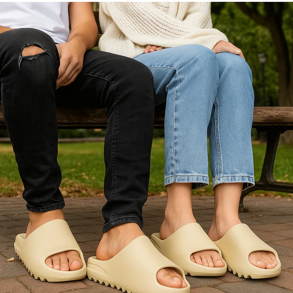 Chinelo Nuvem Yzy Slide Feminino/Masculino Super Confortável -  Promoção -  Unissex –