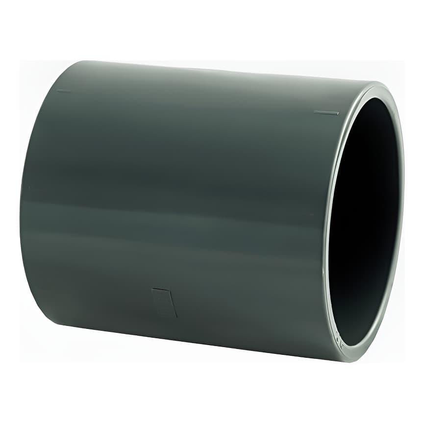 União Luva Em Pvc-u Soldavel 3/4'' Sch80