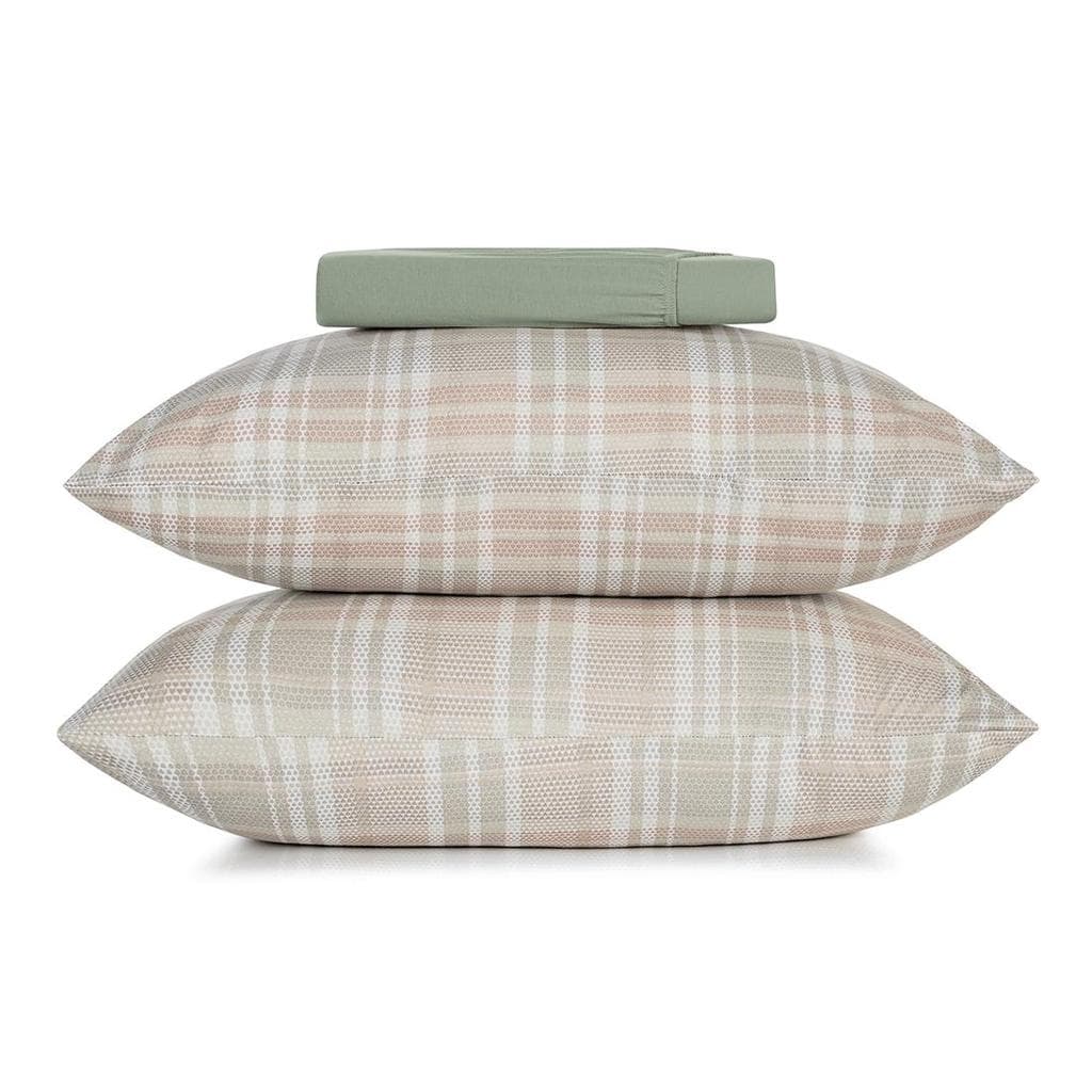 Jogo de Cama King 3 Peças Altenburg Malha Fio Penteado Marea