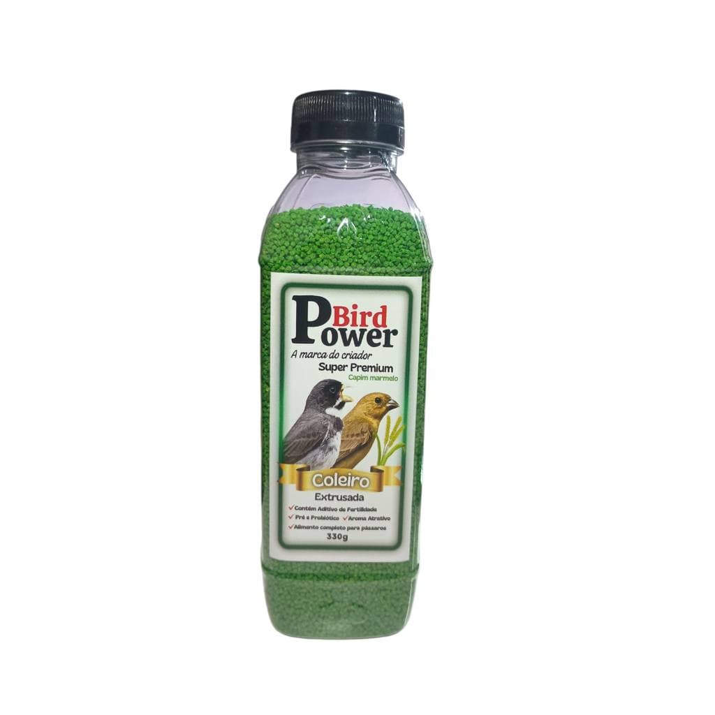 Extrusada Power Bird Capim Marmelo - Coleiro 330g
