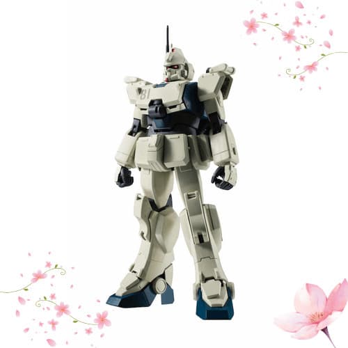[Diretaramento do Japão] TAMASHII NATIONS ROBOT Mobile Suit Gundam 08 MS Team RX-79 (G) Ez-8 ver . Aneme 12