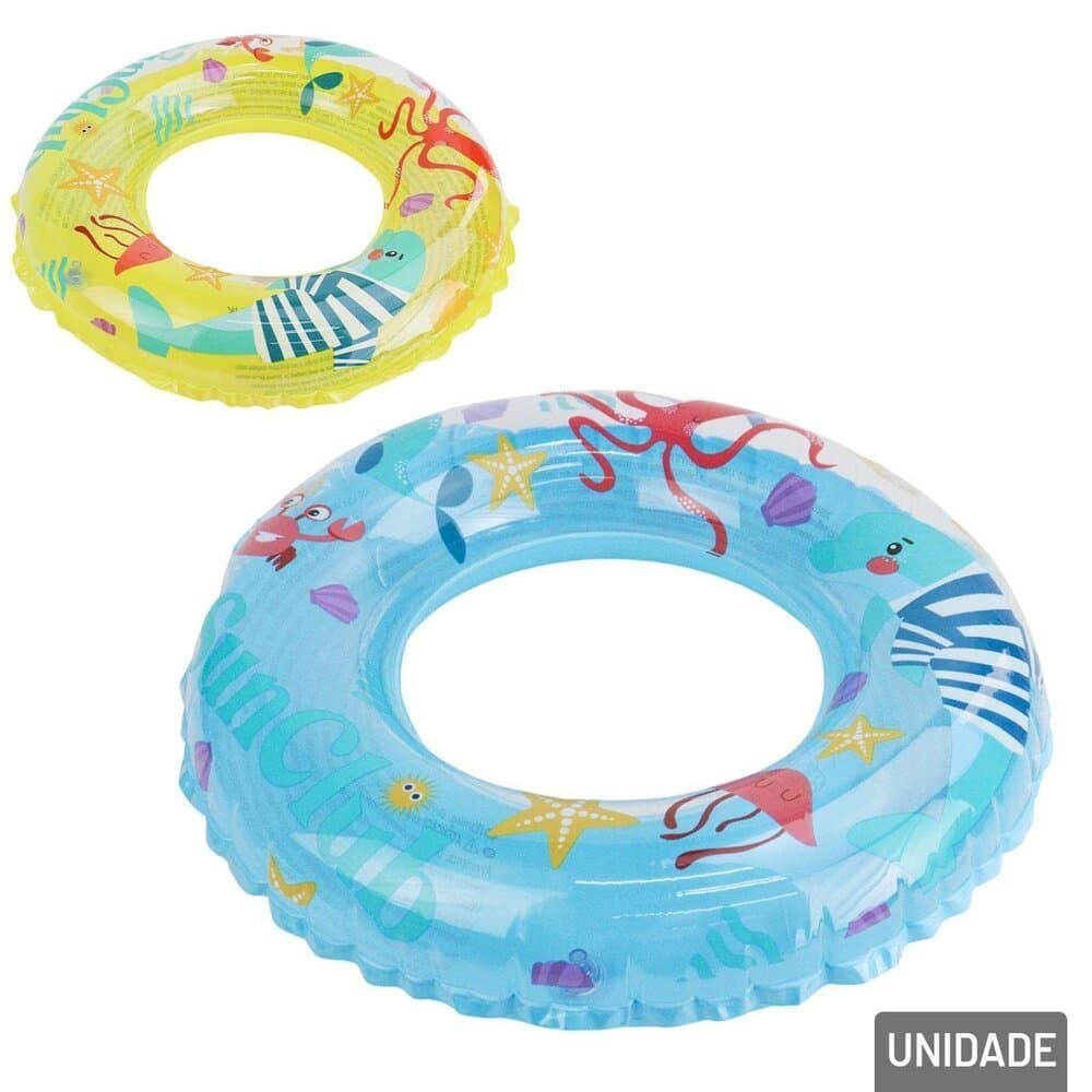 BOIA CIRCULAR PISCINA MAXSOL 3 Á 5 ANOS