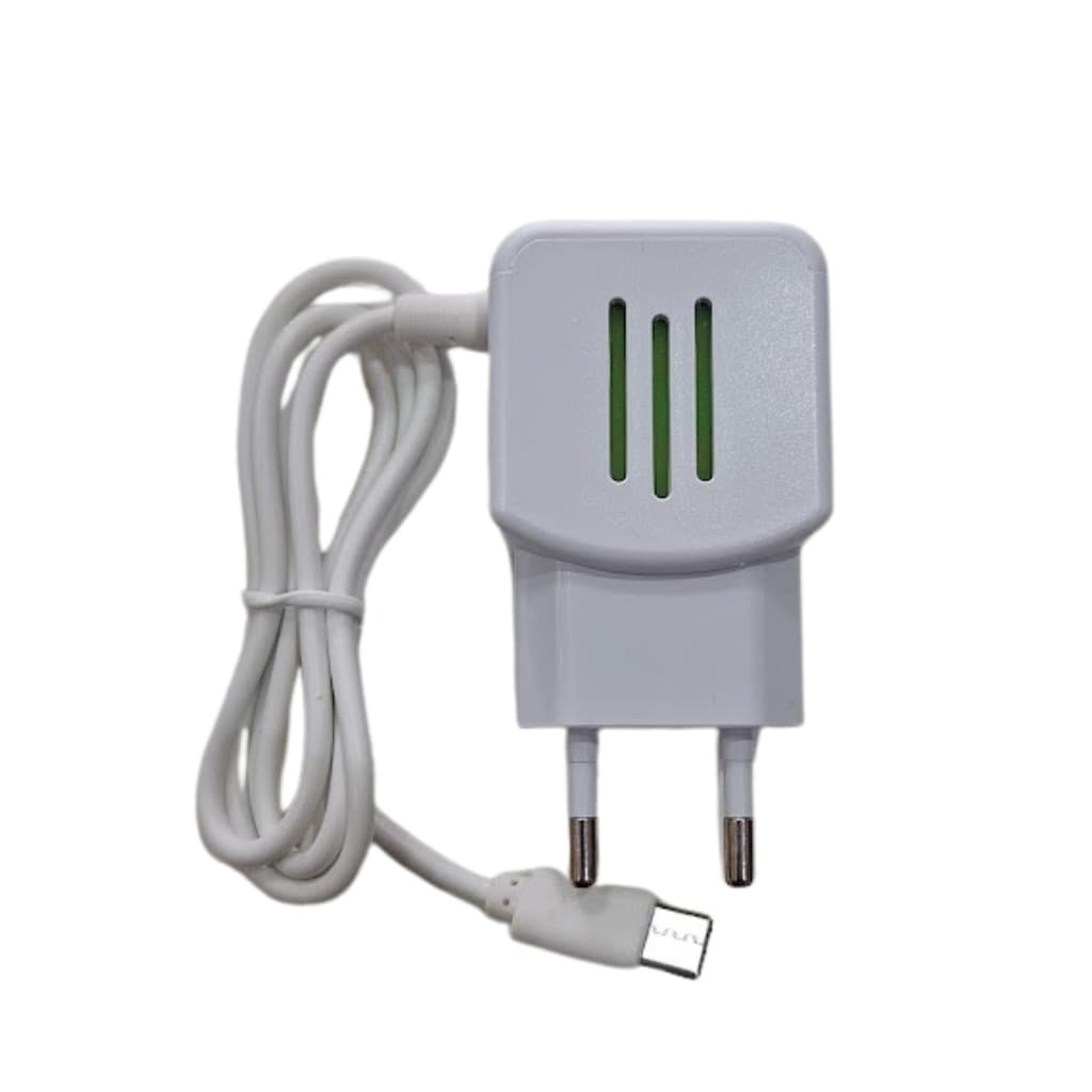 Carregador Rápido USB C Generico 2 Portas USB com cabo fixo