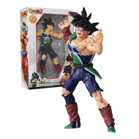 Boneco Dragon Ball Bardock  - 18cm collection Dragon Ball -