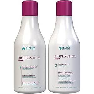 Escova Progressiva Richée Professional Bioplástica Capilar Kit 300ml