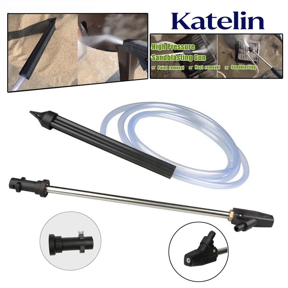Pistola De Jateamento De Areia Pistola Para Remoção De Ferrugem, Acessórios Para Pistola De Água De Alta Pressão KARCHER