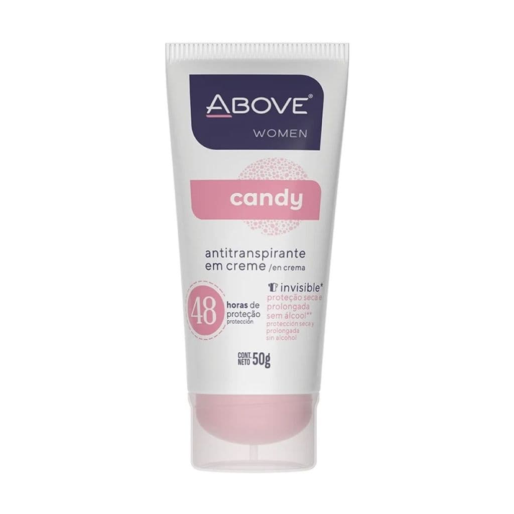 Desodorante Creme Bisnaga Women Candy Above 50g