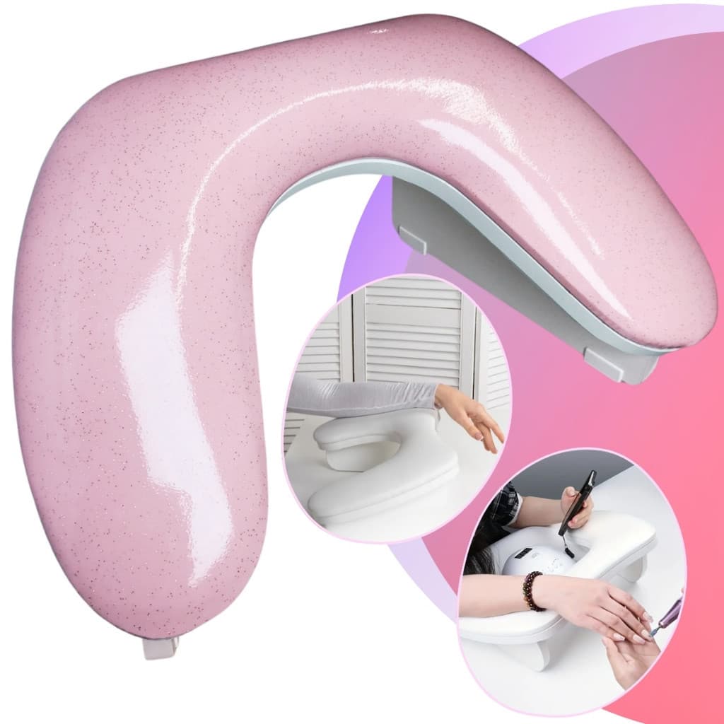 Apoio De Mão E Braço Ergonômico Suporte Apoio Braço Manicure Nail Designer Luxo Apoio Manicure Escolha Modelo