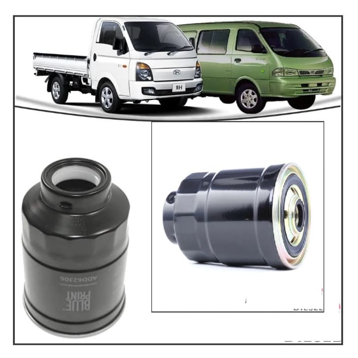 Filtro De Combustível Hr / Bongo K2500 2.5 8v - .../2011